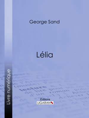 cover image of Lélia